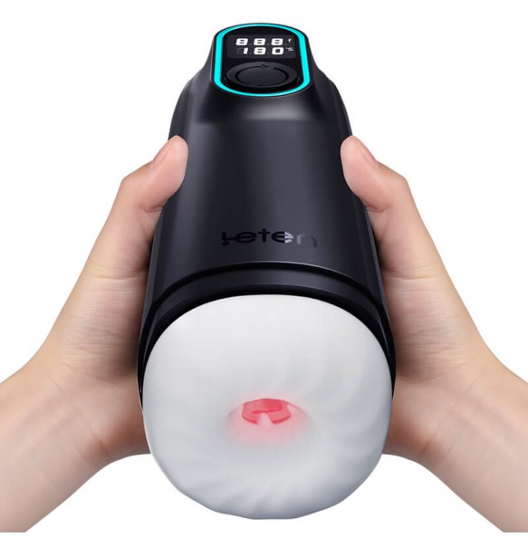 HK LETEN - Turbo Black Hole Masturbator Standard Edition (Chargeable - Black) HK LETEN - Turbo Black Hole Masturbator Standard Edition (Chargeable - Black)